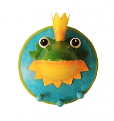 Pape Wandhaken Trophäe Froschkönig