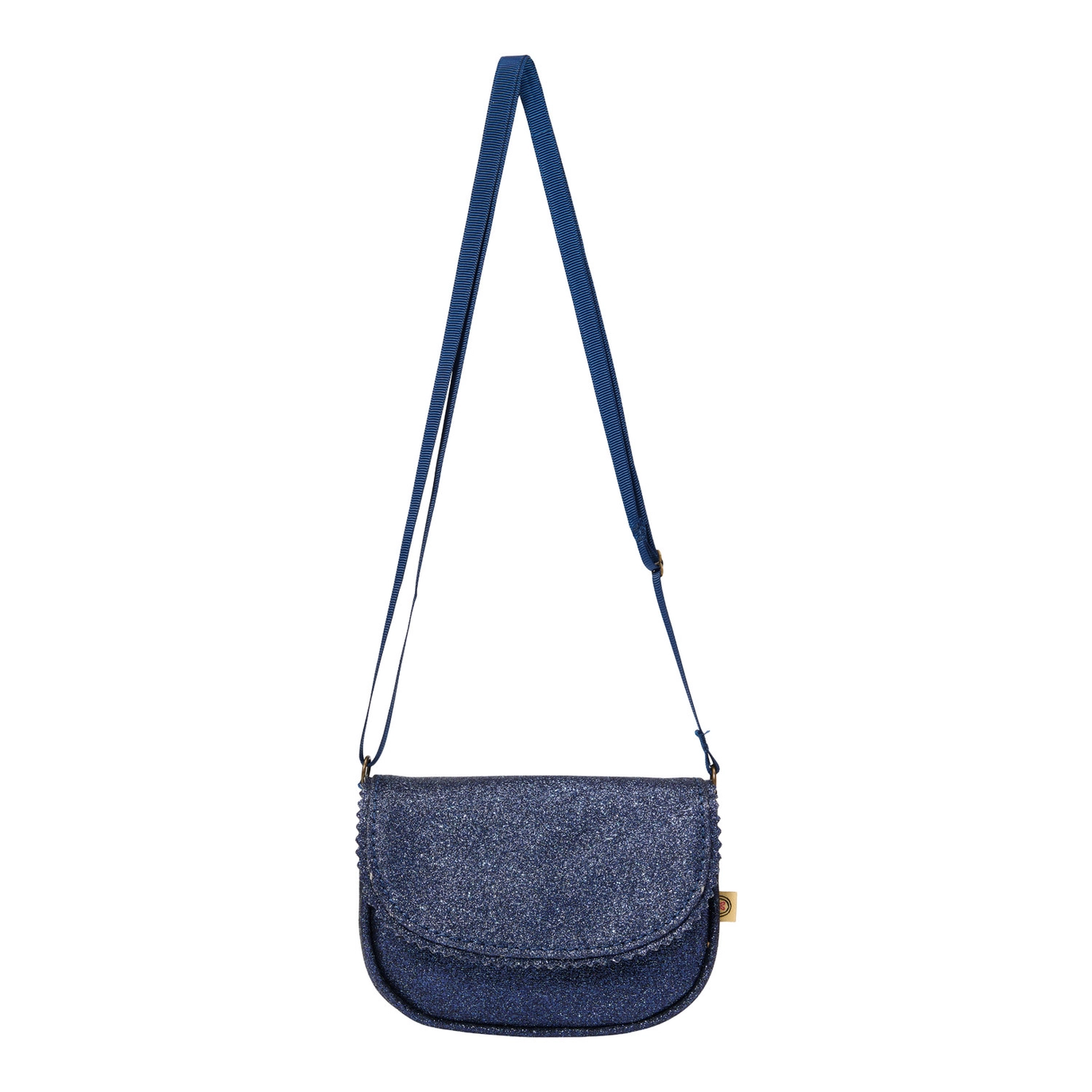 LE BIG Urfa Tasche - Navy Glitzer
