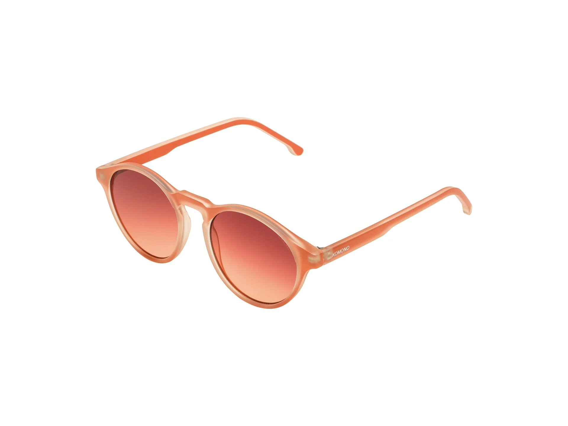 Komono Sonnenbrille - Devon Velvet Coral Komono Sonnenbrille - Devon Velvet Coral