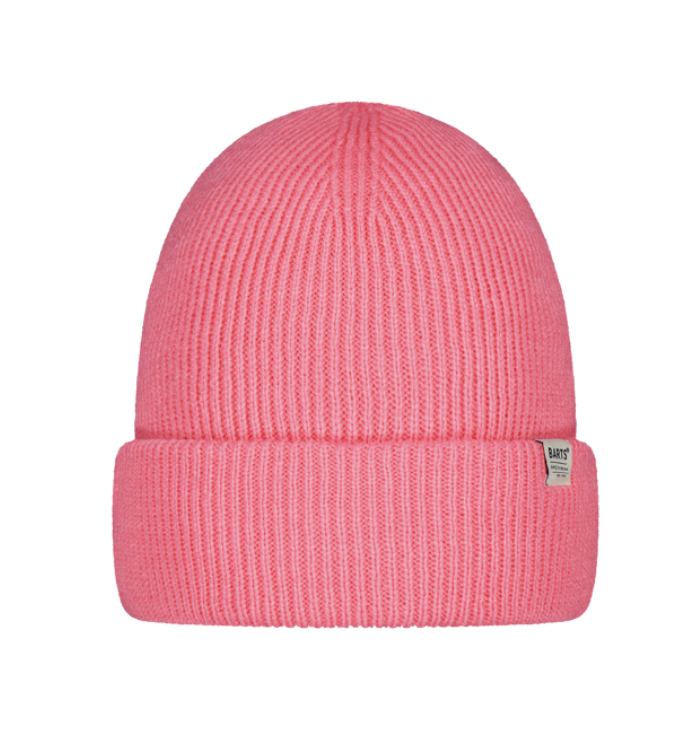 Barts Kids Kinabalu Beanie Mütze mit Umschlag - Pink Barts Kids Kinabalu Beanie Mütze mit Umschlag - Pink
