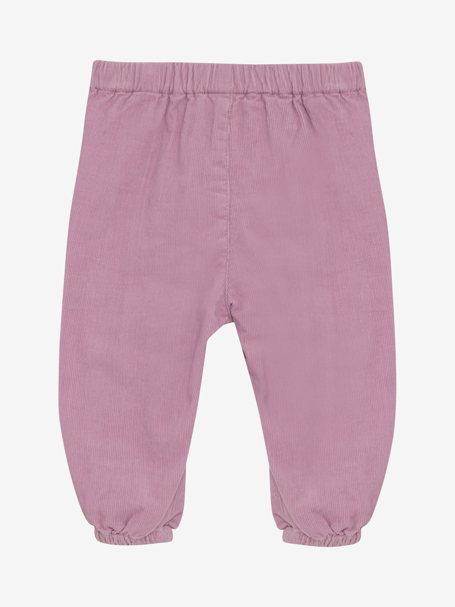 Minymo Baby Mädchen Kord Hose gefüttert - Mauve Orchid/FliederRosa