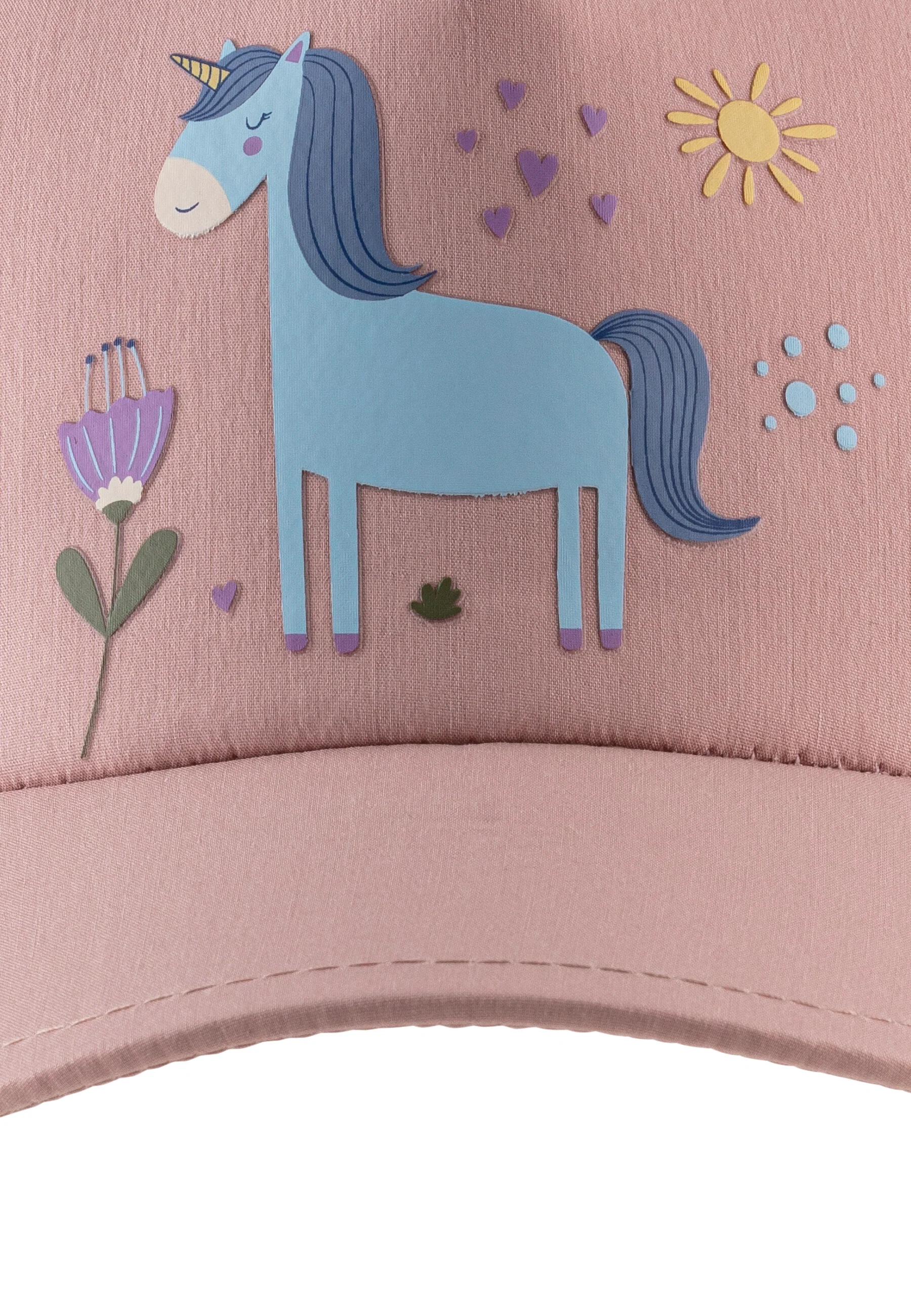 Sterntaler Basecap in Rosa Einhorn mit Weitenregulierung Sterntaler Basecap in Rosa Einhorn mit Weitenregulierung