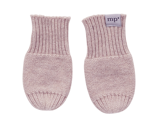 10_97268_0_4256 MP Denmark Baby Cashmere Wolle Fäustlinge - Rosa