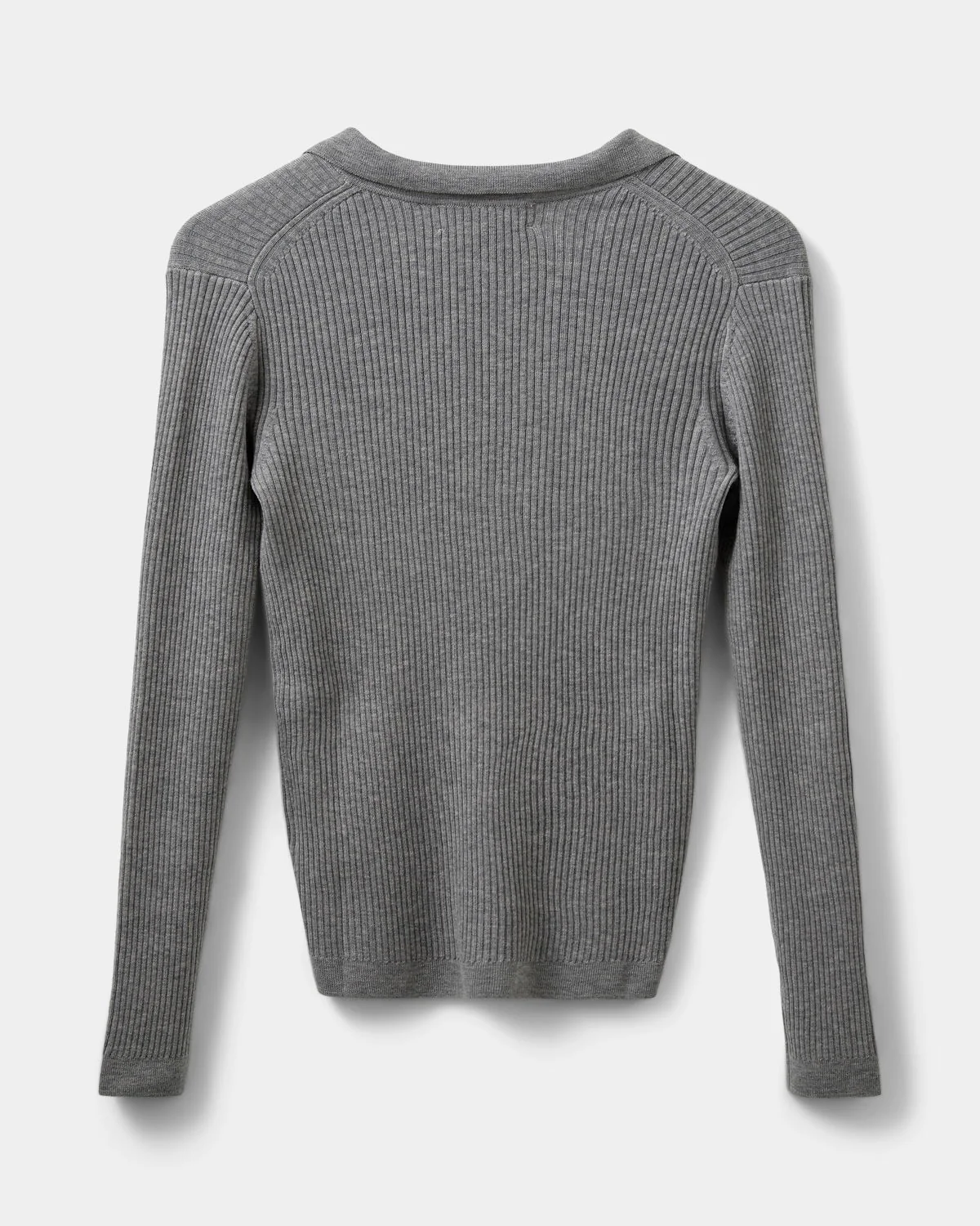 Sofie Schnoor Strickpullover mit V-Ausschnitt - Grau meliert - SALE Sofie Schnoor Strickpullover mit V-Ausschnitt - Grau meliert - SALE