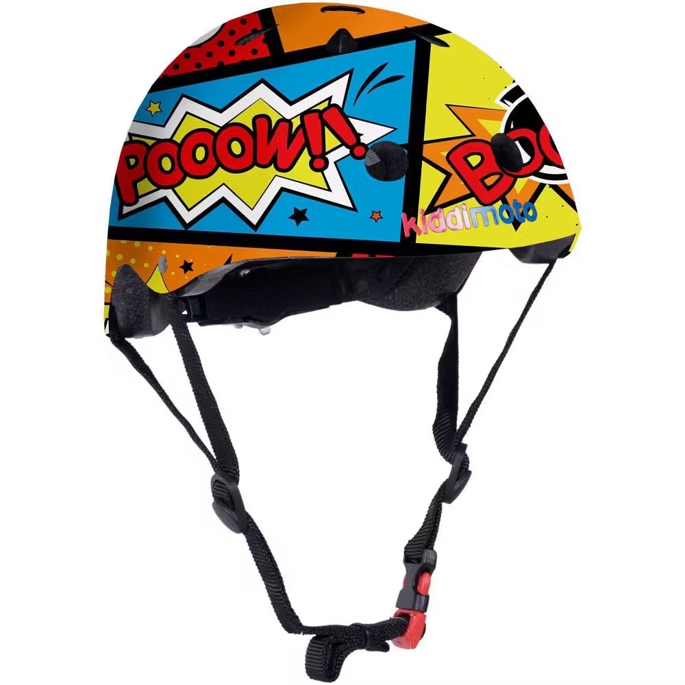 1475575-47d62c8772ff5b Kiddimoto Comic Book Fahrradhelm
