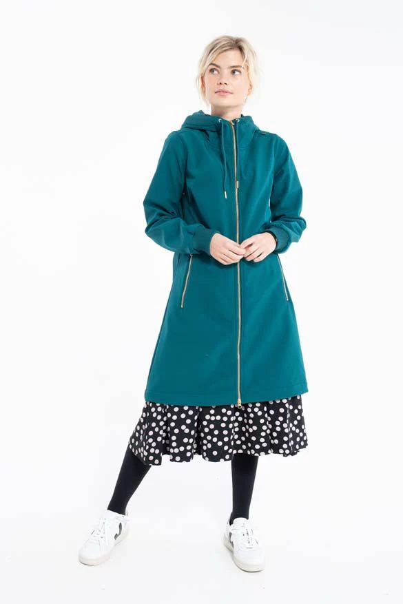 Danefae Jane Softshell Jacke - Dark Duck - Petrol Grün