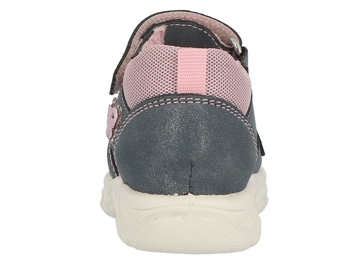 Lurchi Sandalen Gioa - Jeansblau mit Schmetterlingen