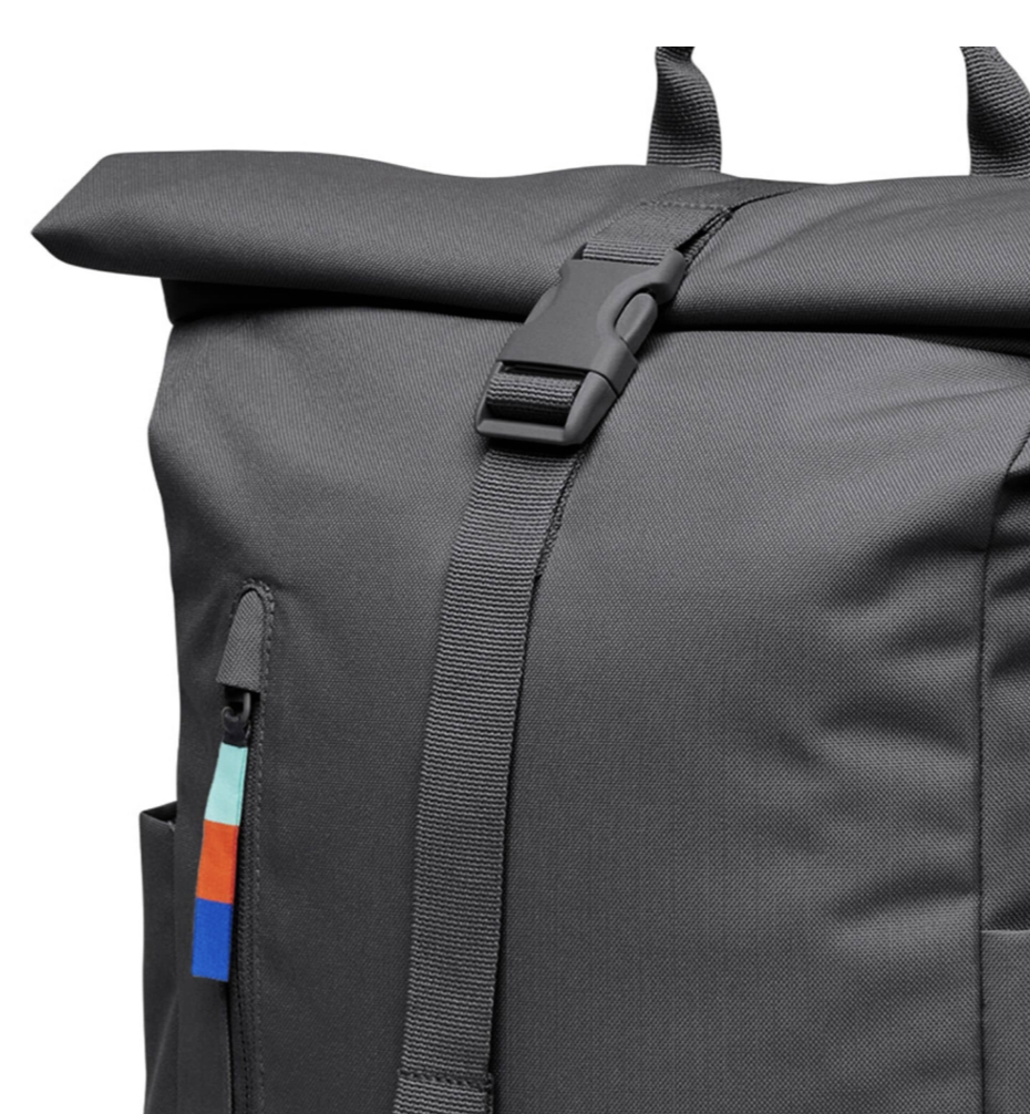 Got Bag Rucksack Easy Small Rolltop - Monochrome Shark Grau