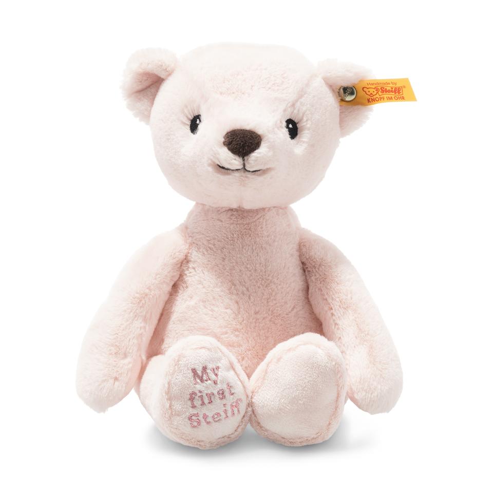 Steiff Soft Cuddly Friends My first Steiff Teddybär - Rosa