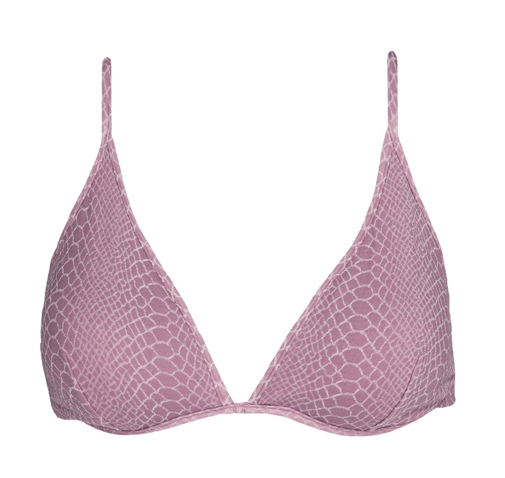 Barts Bikini Top Keira Wire Triangle in Mauve - SALE