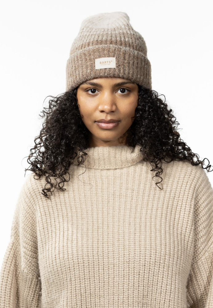 Barts Elspet Damenmütze Meliert in Brown - OneSize