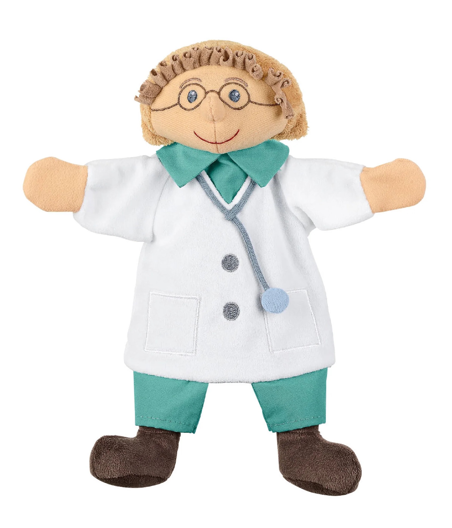 Sterntaler Handpuppe Arzt, 28 cm für das Kasperletheater