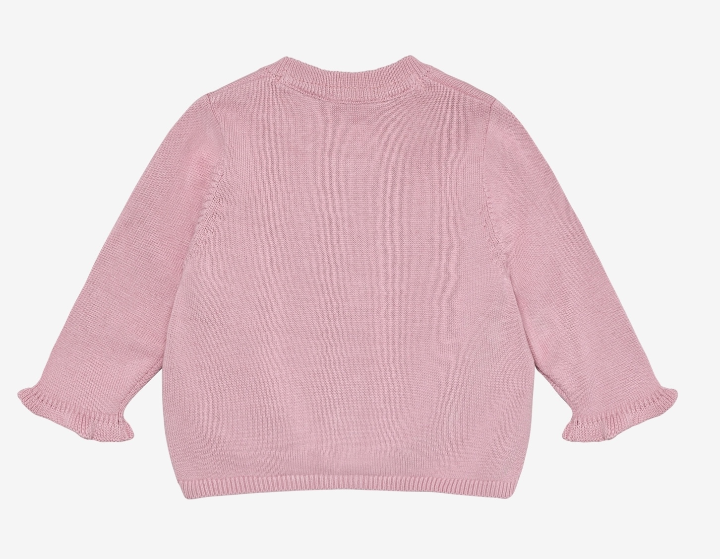 FIXONI Baby Strickjacke in Altrosa