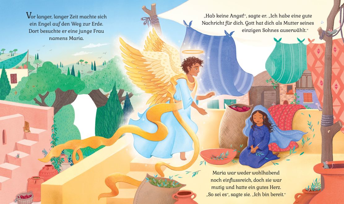 Usborne Guck mal, wer da ist! - Die erste Weihnacht Usborne Guck mal, wer da ist! - Die erste Weihnacht