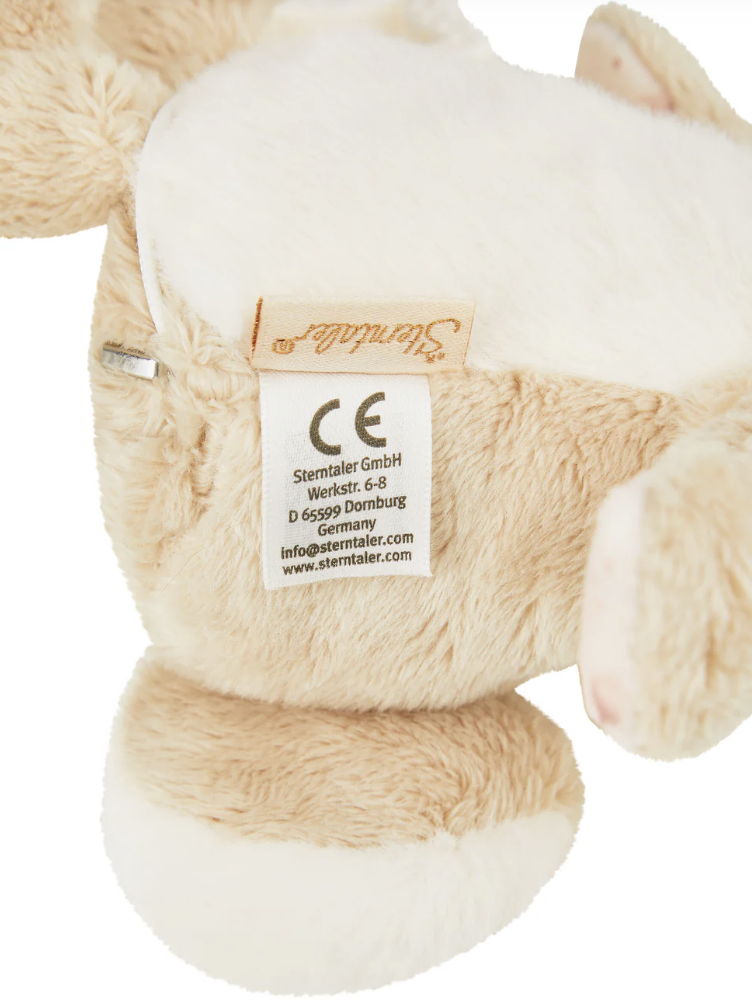 Sterntaler Spieluhr Medium - Hanni Hase 22 cm - Melodie „La Le Lu“
