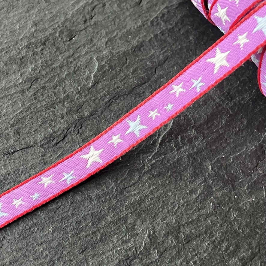 Wowzers Designer Webband - Sternen - 1 Meter Wowzers Designer Webband - Sternen - 1 Meter