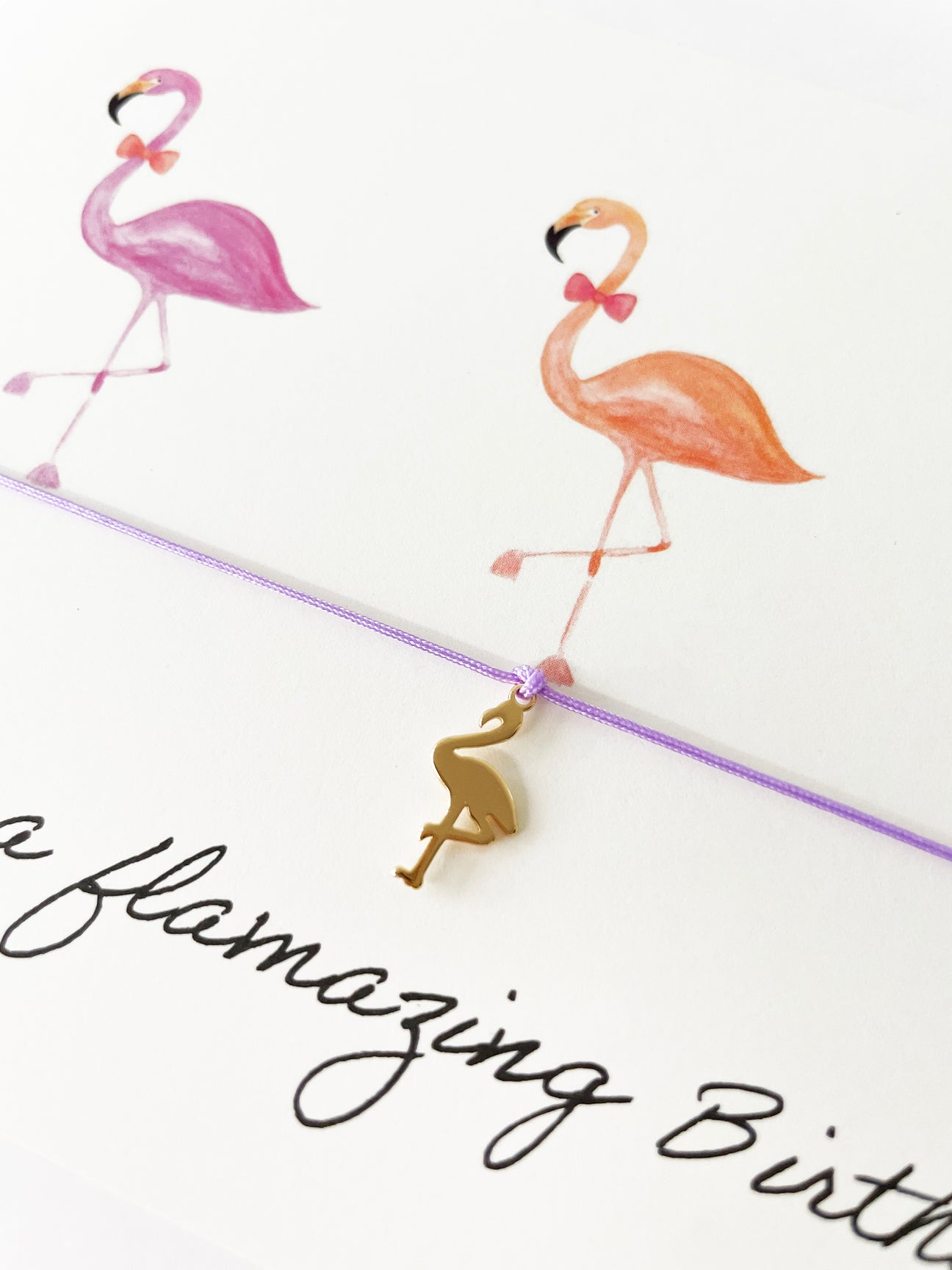 By Vivi Schmuck Postkarte - Have a flamazing Birthday!