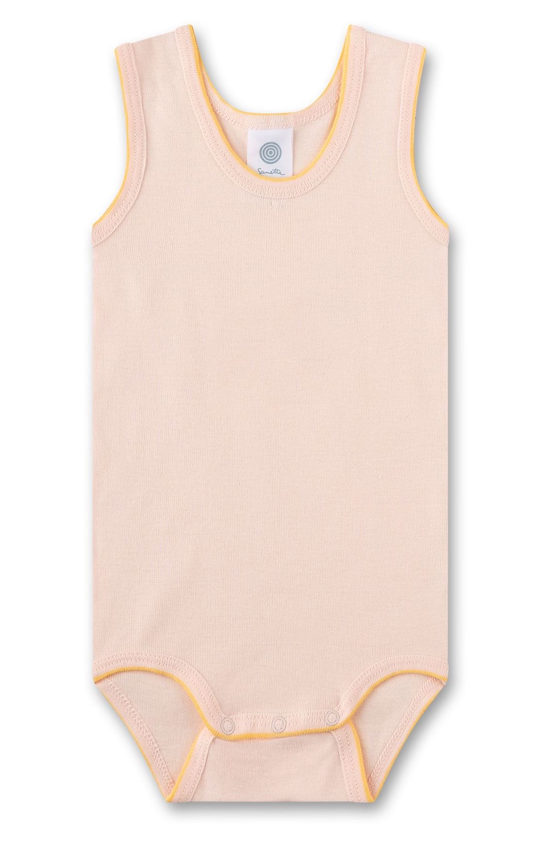 Sanetta Body ärmellos in Rosa Uni Sanetta Body ärmellos in Rosa Uni