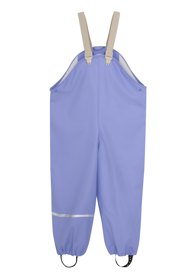CeLaVi Regenset / Regenjacke und Regenhose in Flieder Blau & Regenjacke Blaue Blumen
