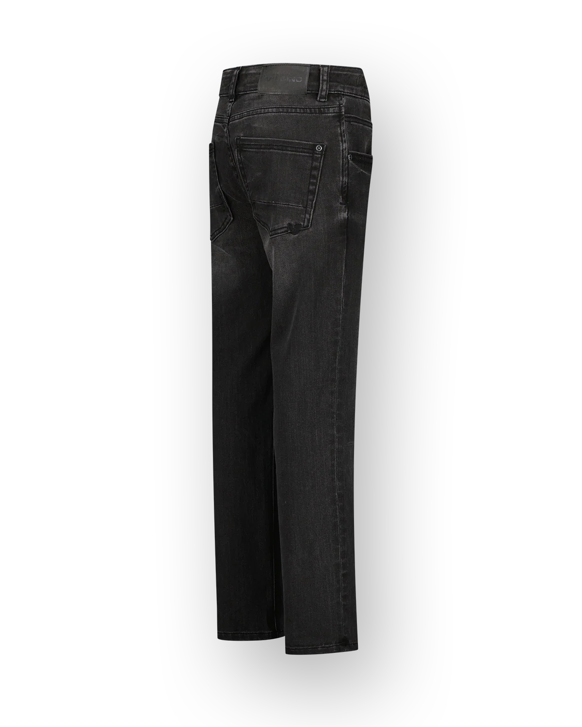 Vingino Baggio Icon Regular Fit Jungs Jeans - Black Denim Vingino Baggio Icon Regular Fit Jungs Jeans - Black Denim