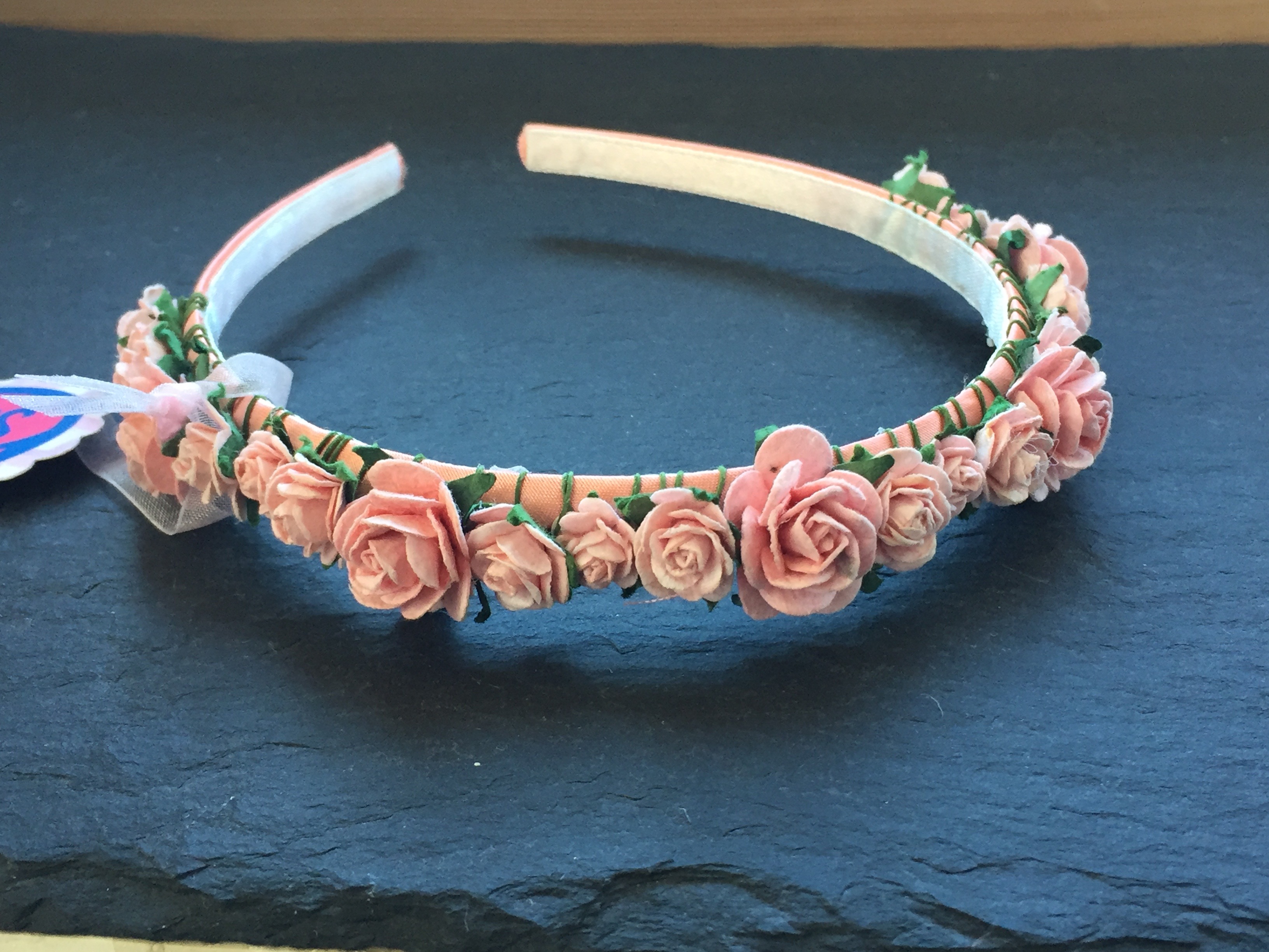 Wowzers Blütenkrone - Crown of Flowers - Handgefertigt - Kleine Blüten - Farbauswahl