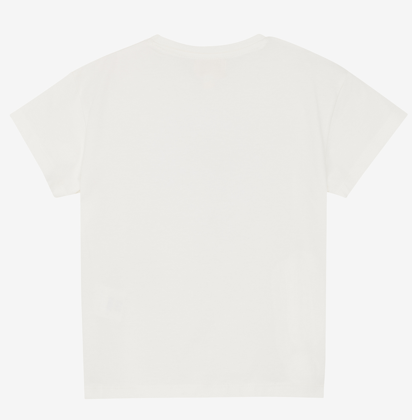 Creamie Kurzarm T-Shirt in Cloud Weiß - Glitzer Herz in Blau Creamie Kurzarm T-Shirt in Cloud Weiß - Glitzer Herz in Blau