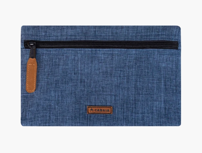 MALASANA Cabaia Vordertasche - MALASANA in blau marmoriert - SALE