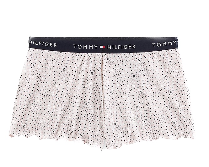 Tommy Hilfiger Signature Pyjama kurz - gepunktet - SALE Tommy Hilfiger Signature Pyjama kurz - gepunktet - SALE