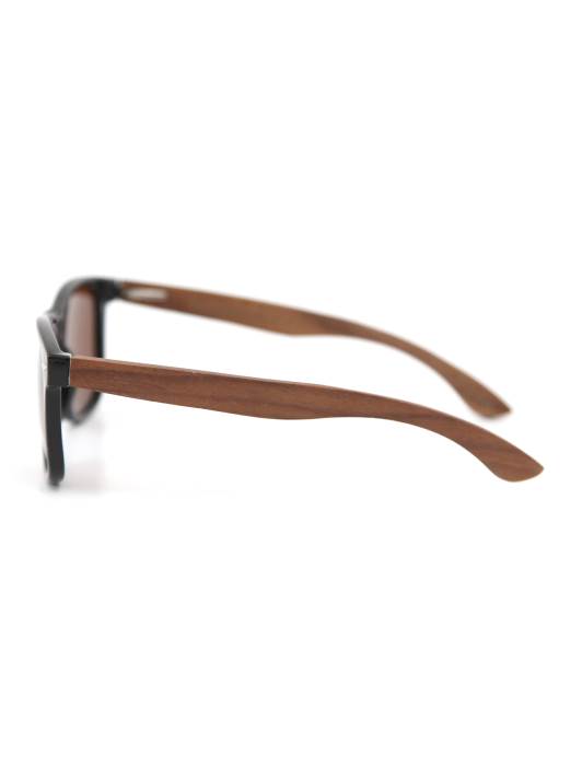 C3 Sonnenbrille Polarized - Miami Black Green