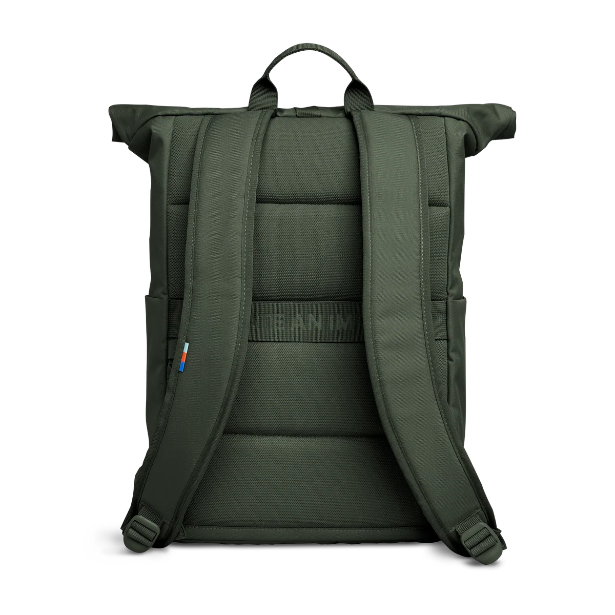 Got Bag Rucksack Rolltop Easy - Algae Olivgrün
