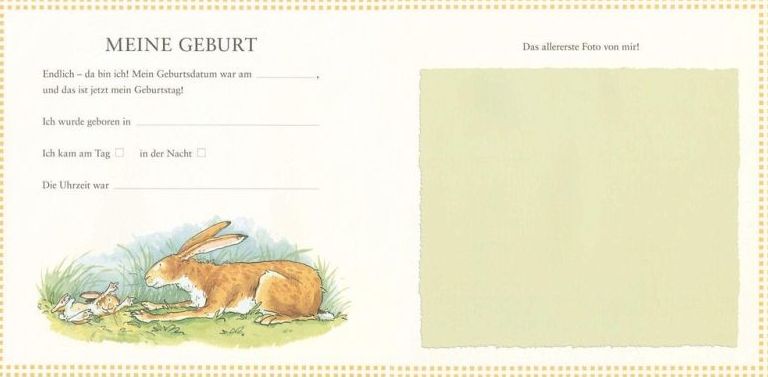 41648920_deta_2 Weißt du eigentlich, wie lieb ich dich hab? Baby Album