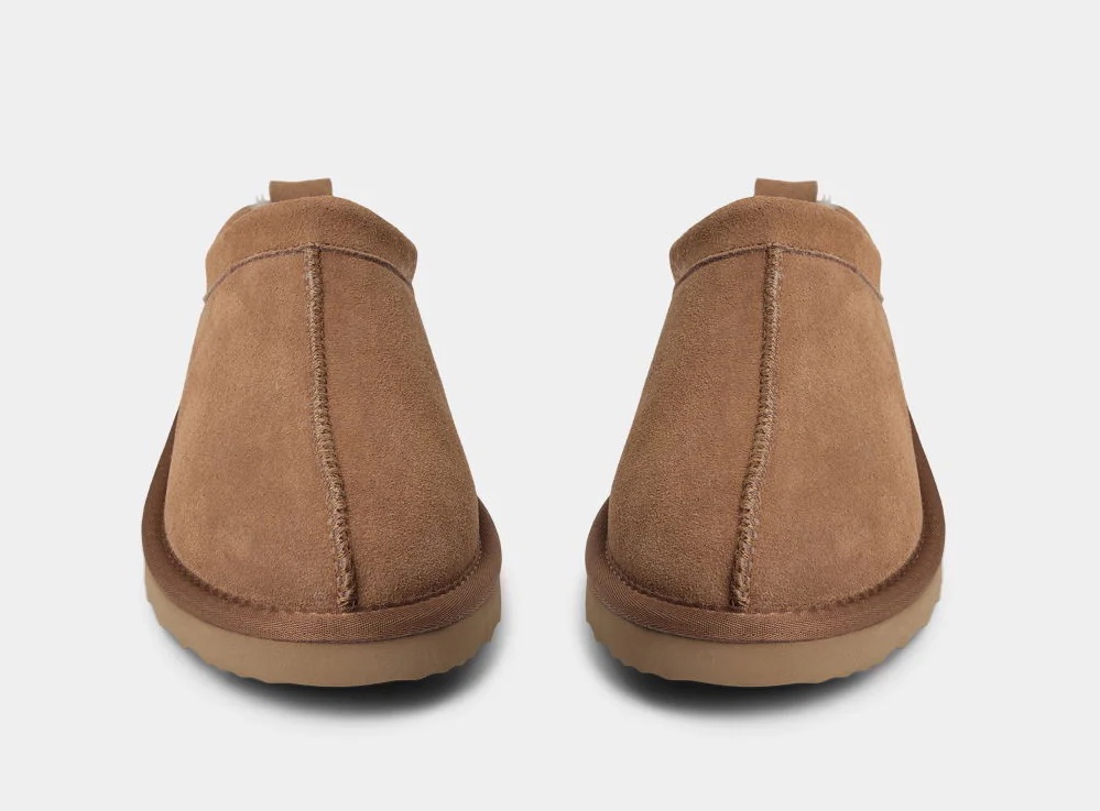 Sofie Schnoor Schlupfstiefeletten in Cognac - niedrig - SALE
