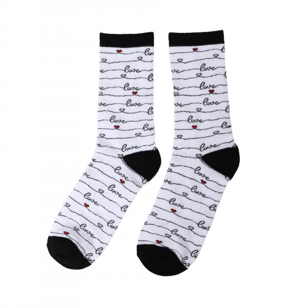 Moo' Ilo Socken mit Neopren Kosmetik Tasche - Love - SALE Moo' Ilo Socken mit Neopren Kosmetik Tasche - Love - SALE