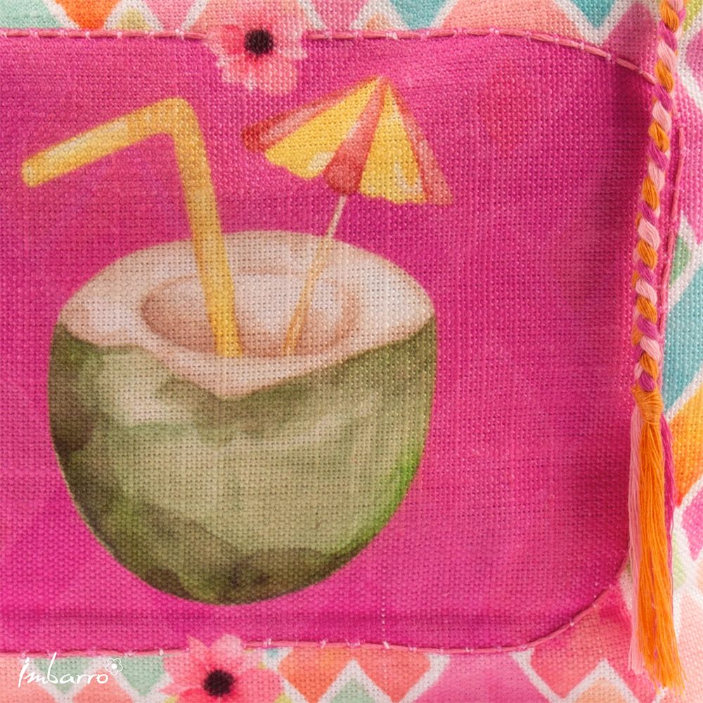 Imbarro Coconut Kosmetik Tasche Imbarro Coconut Kosmetik Tasche