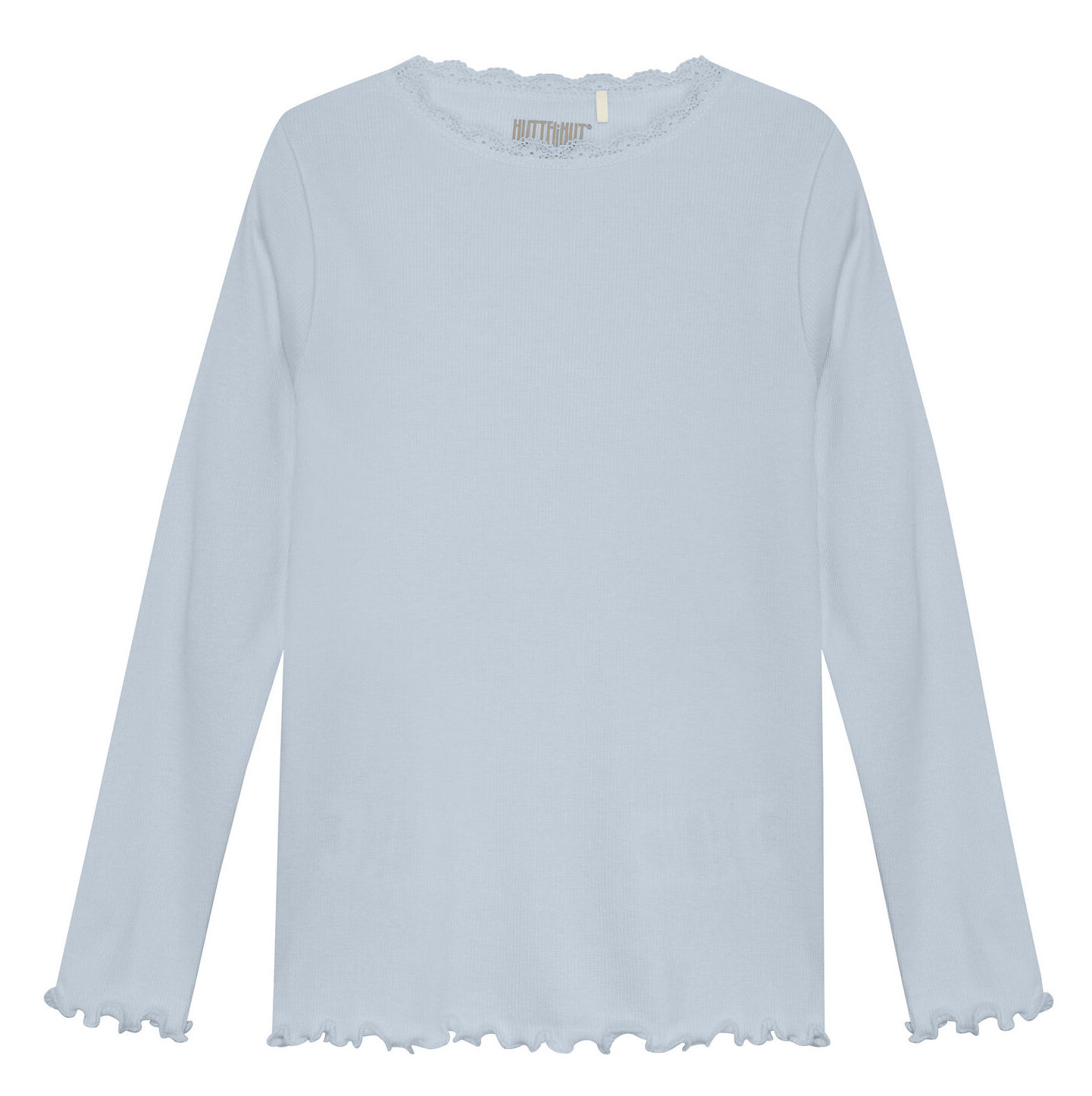 480252_7155_A-medium HUTTELiHUT Langarm Shirt in Hellblau mit Spitzenborte