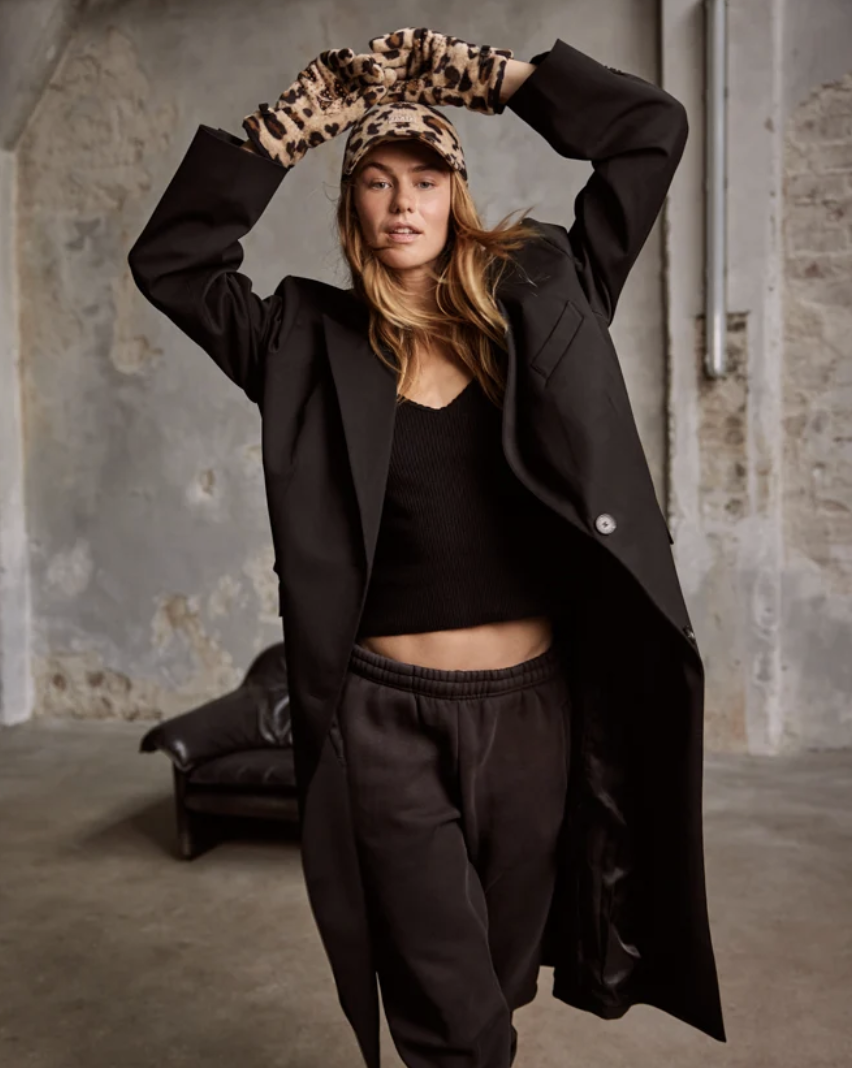 Barts Fleeced Up Gloves Handschuhe mit Tiermuster - Leo Barts Fleeced Up Gloves Handschuhe mit Tiermuster - Leo
