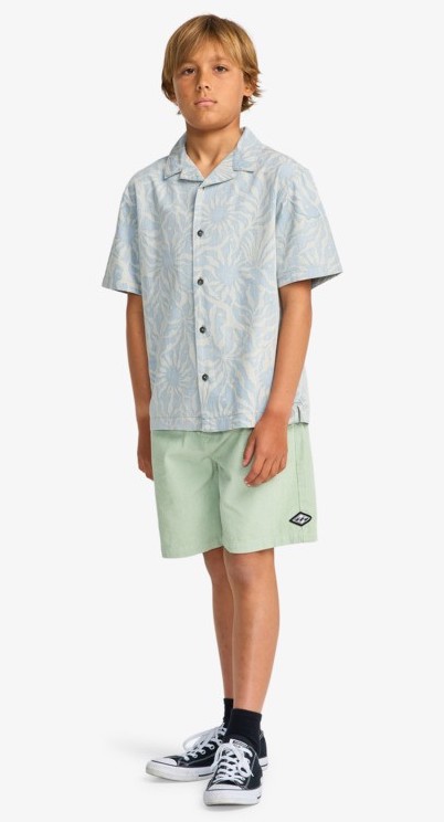 Billabong Jungs Larry Cord Short in Pistazie Grün Billabong Jungs Larry Cord Short in Pistazie Grün