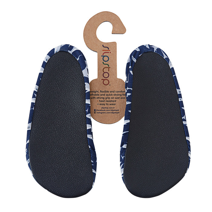 SlipStop Turn- & Badeschuhe Haie