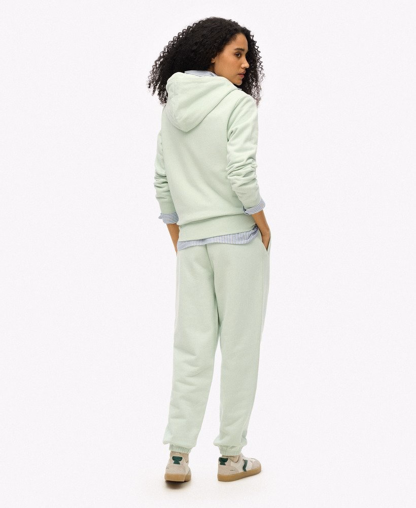 Superdry Damen Sweathose/Jogginghose - Surf Spray Green/Mintgrün Superdry Damen Sweathose/Jogginghose - Surf Spray Green/Mintgrün