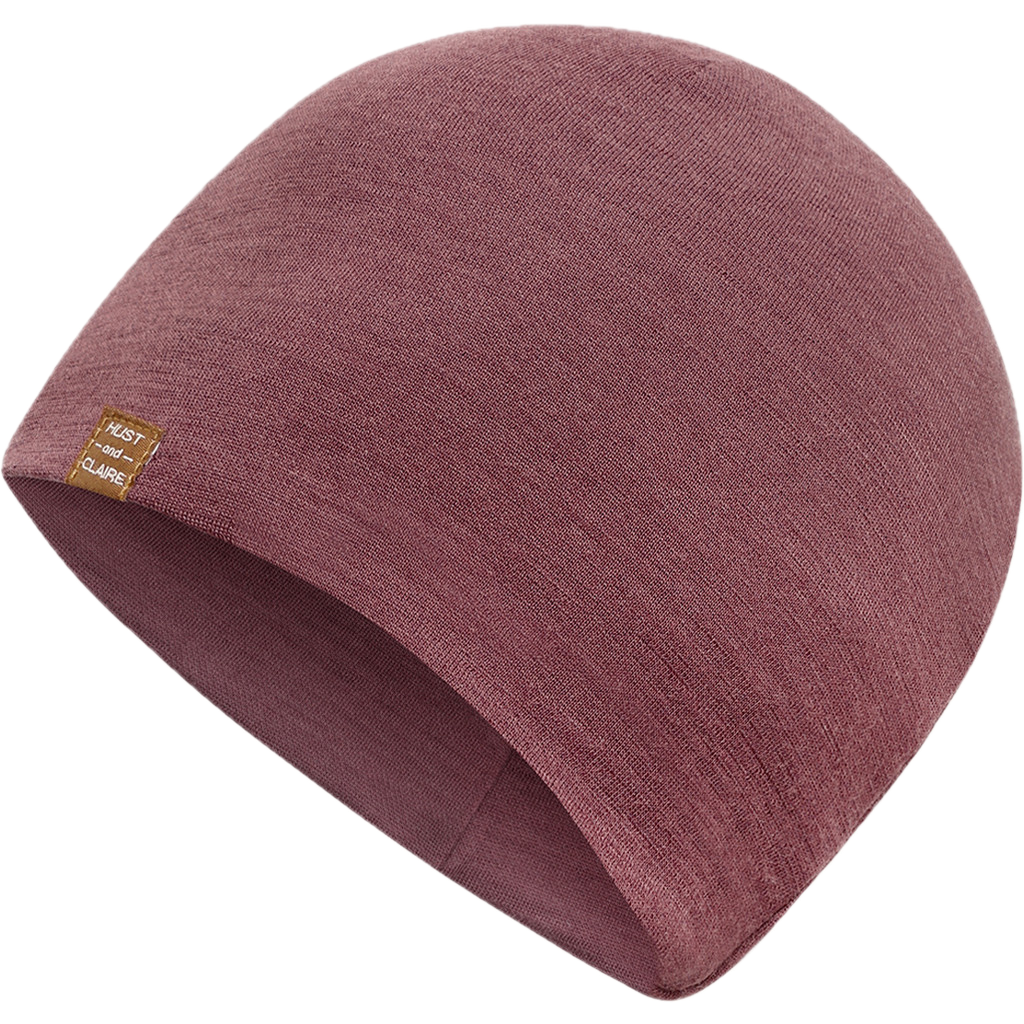 Hust & Claire Florio Beanie Mütze Wolle Bambus in Old Rose - Altrosa Hust & Claire Florio Beanie Mütze Wolle Bambus in Old Rose - Altrosa