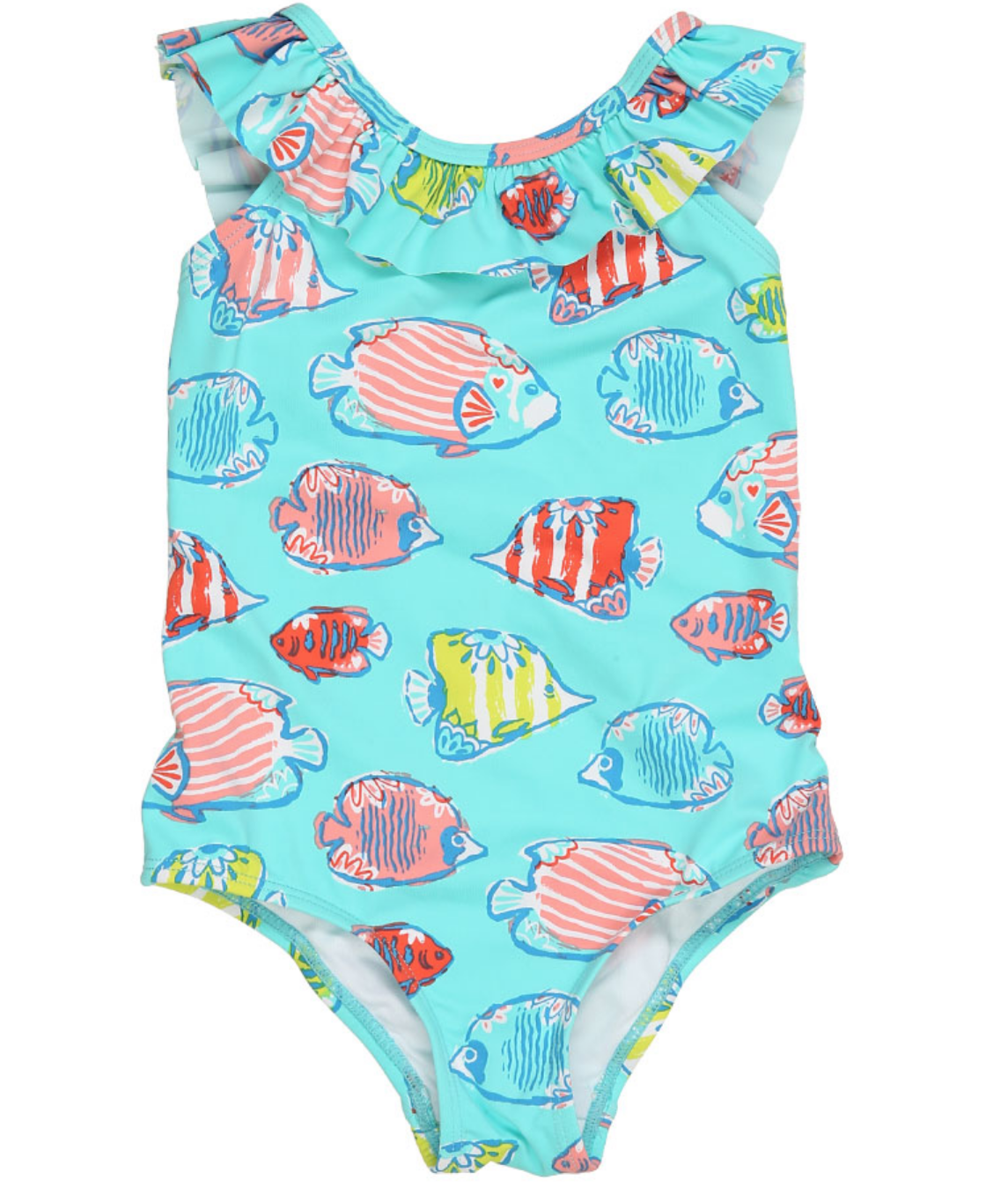 Hatley Badeanzug Colourful Fishes - Bunte Fische - SALE