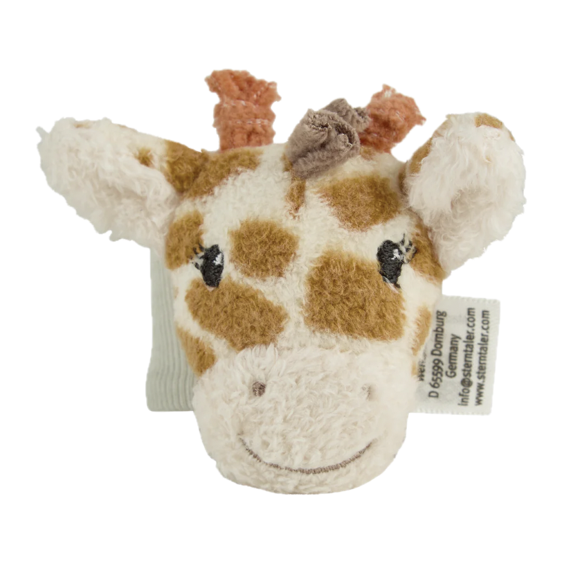 Sterntaler Armrassel mit elastischem Armband - Giraffe Kaya