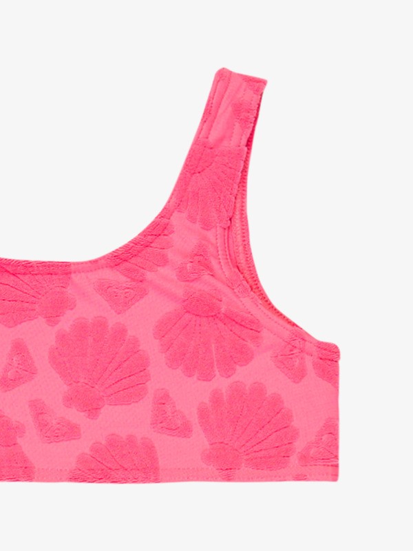 Roxy Shell Dream - Zweiteiliges Bralette-Bikini-Set für Mädchen