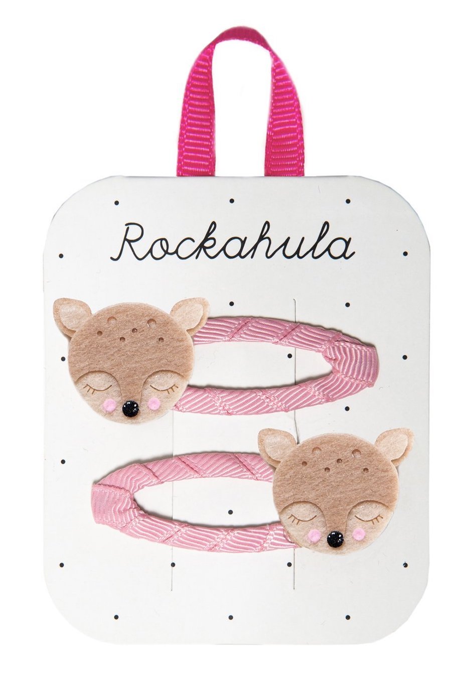 Rockahula Oh My Deer Haarspangen - Reh - 1 Paar