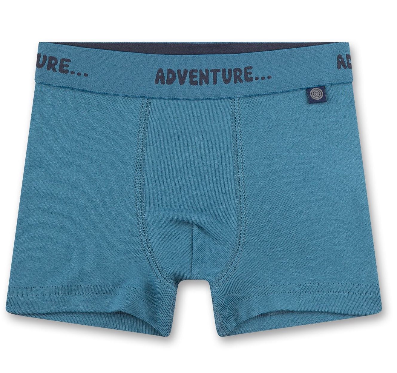 Sanetta Jungs Boxershorts 2er Set - Uni Blau + Eisbären