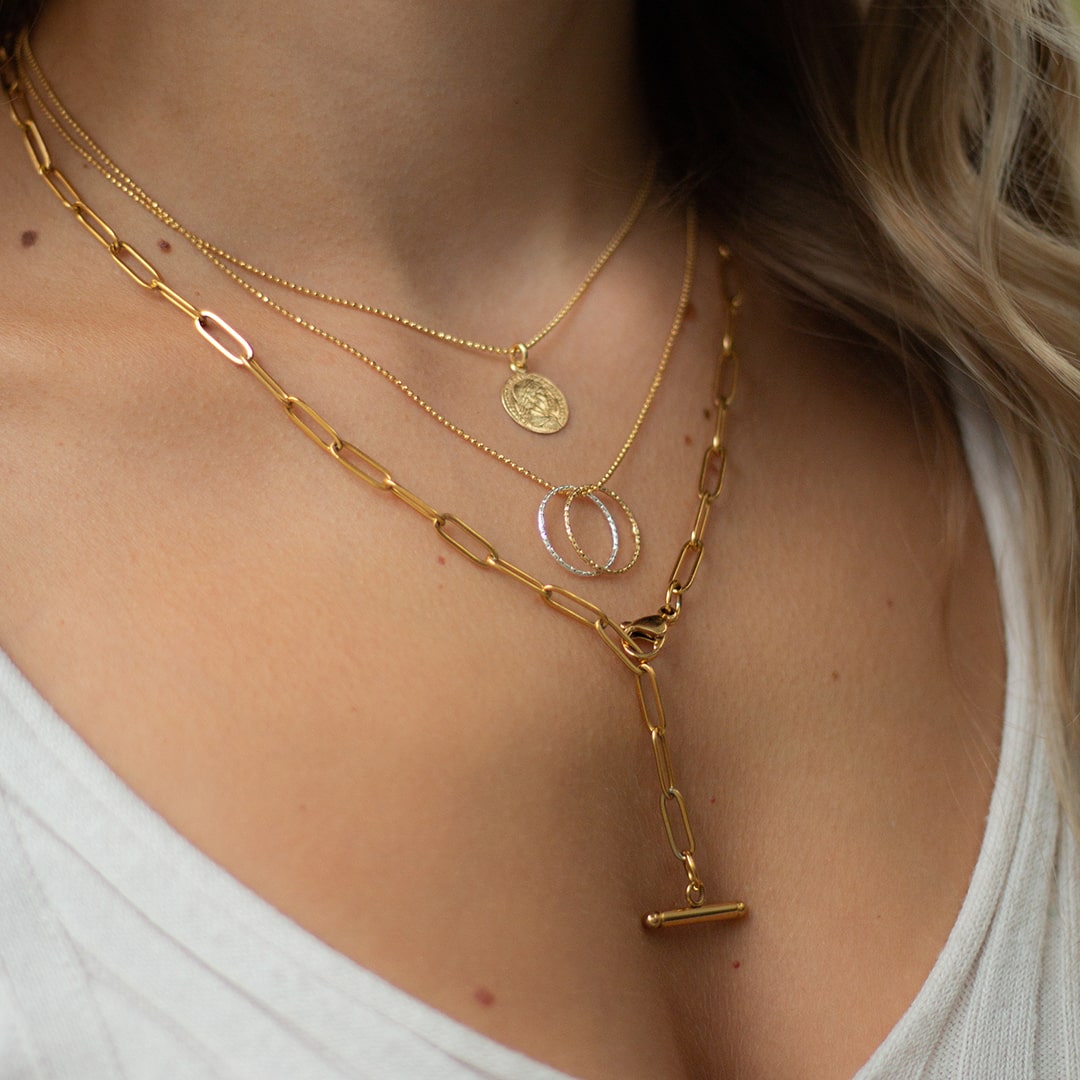 IMG_2381-min-min inrosa Kette Modell ‘Yana’ - Gliederkette in Gold