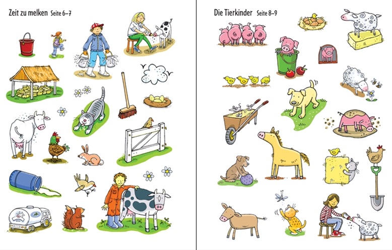 create_spread-28F4ndTd5saLuXs Usborne Mein erstes Stickerbuch - Auf dem Bauernhof