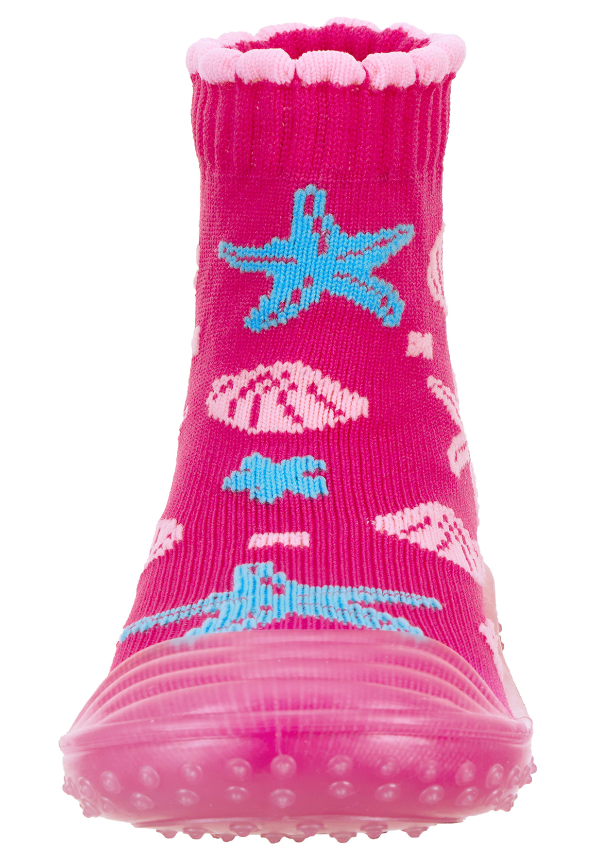 Sterntaler Adventure Socks - Seesterne & Muscheln in Pink