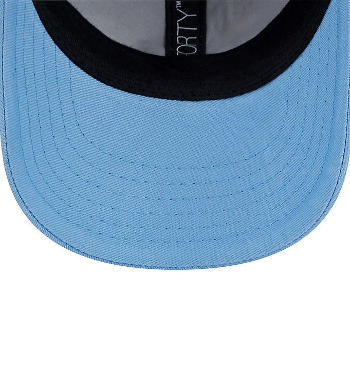 FC791-2 New Era Kids 9Forty Cap – zarte NY & Monde/Sternschnuppe Stickerei Hellblau
