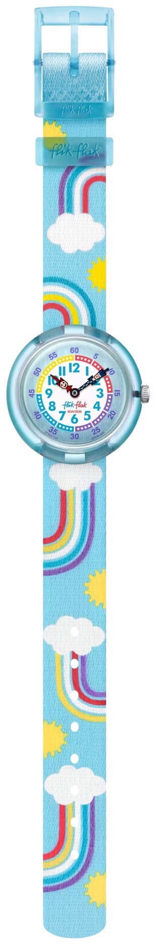 rainbow-dream-2 Flik Flak Uhr Kinderuhr - Rainbow Dreams - Rainbow Dreams Bunt